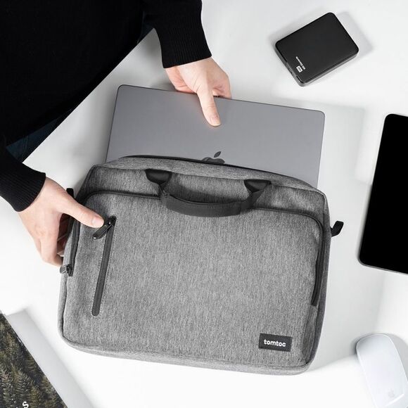 defender-a50 Laptop Briefcase For 14" MacBook Pro / Surface - Picture 6 of 14
